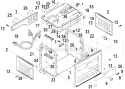 Part Location Diagram of 703658 Briggs and Stratton DECAL - Starting Data